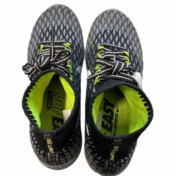 Nike Womens Lunarepic Flyknit Shield Running Shoes - Picture 5 of 7